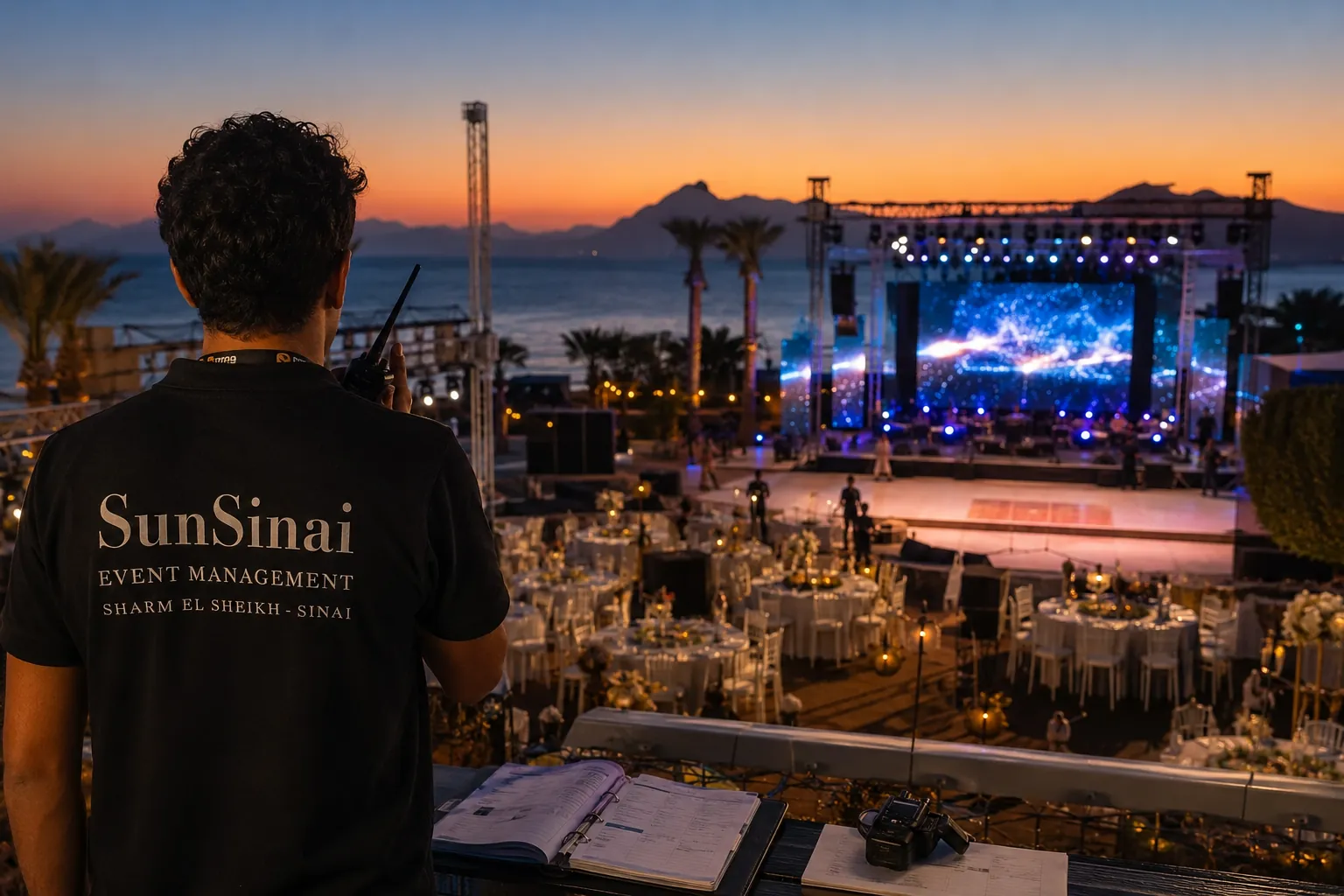 Behind Every Successful Event