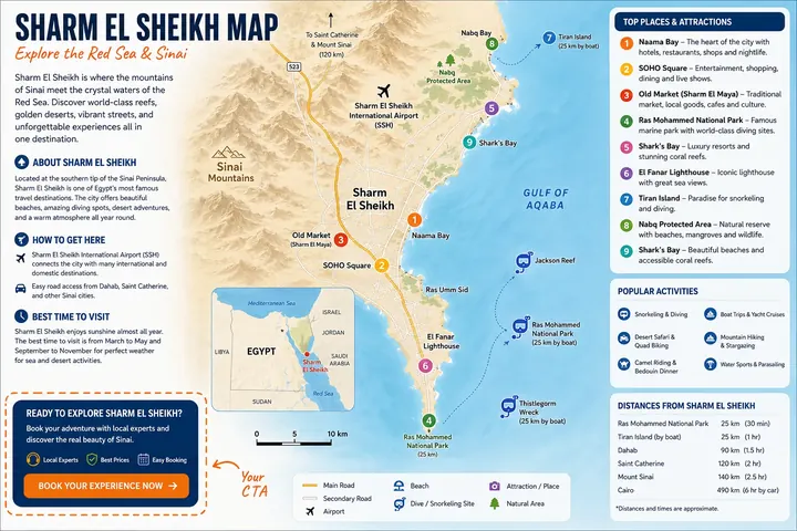 Discover Sharm El Sheikh — The City of Peace and Love