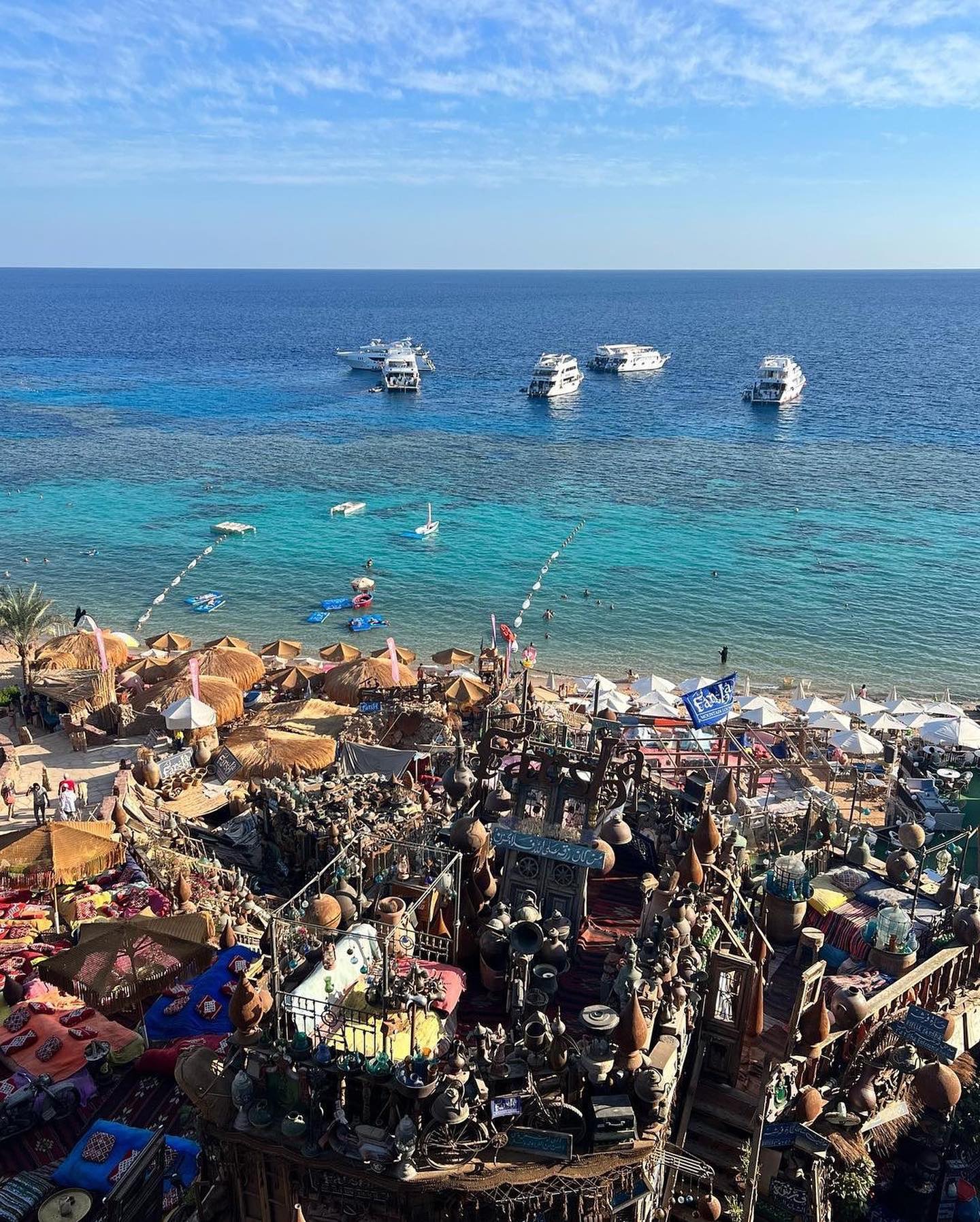 Farsha Café Sharm El Sheikh — The Most Magical Sunset in Sinai