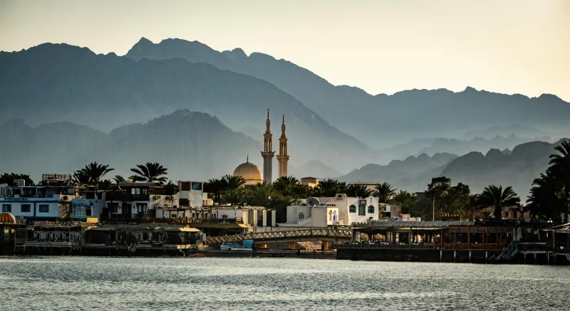 Dahab Golden Land And blue hole
