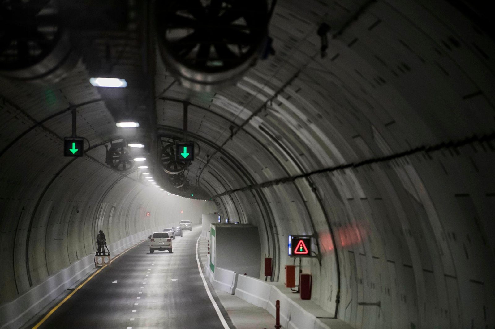 Sinai's New Tunnels — Connecting Egypt to Sinai