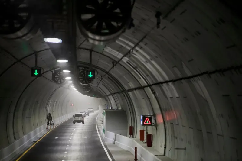 Sinai's New Tunnels