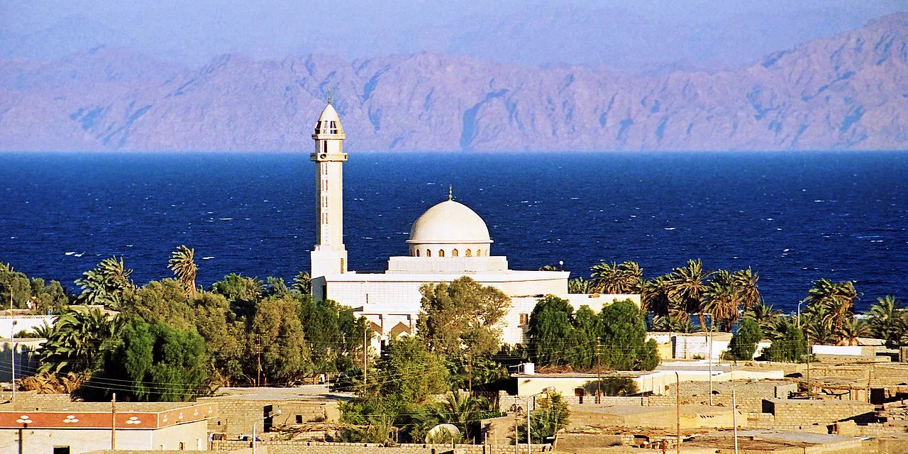 Dahab Egypt Mosqe Sunsinai