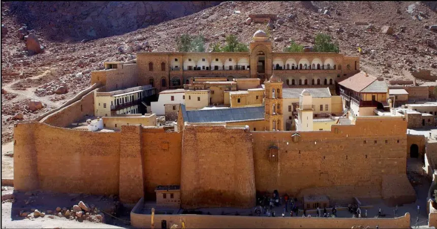 Mount Sinai Saint Catherine Ai