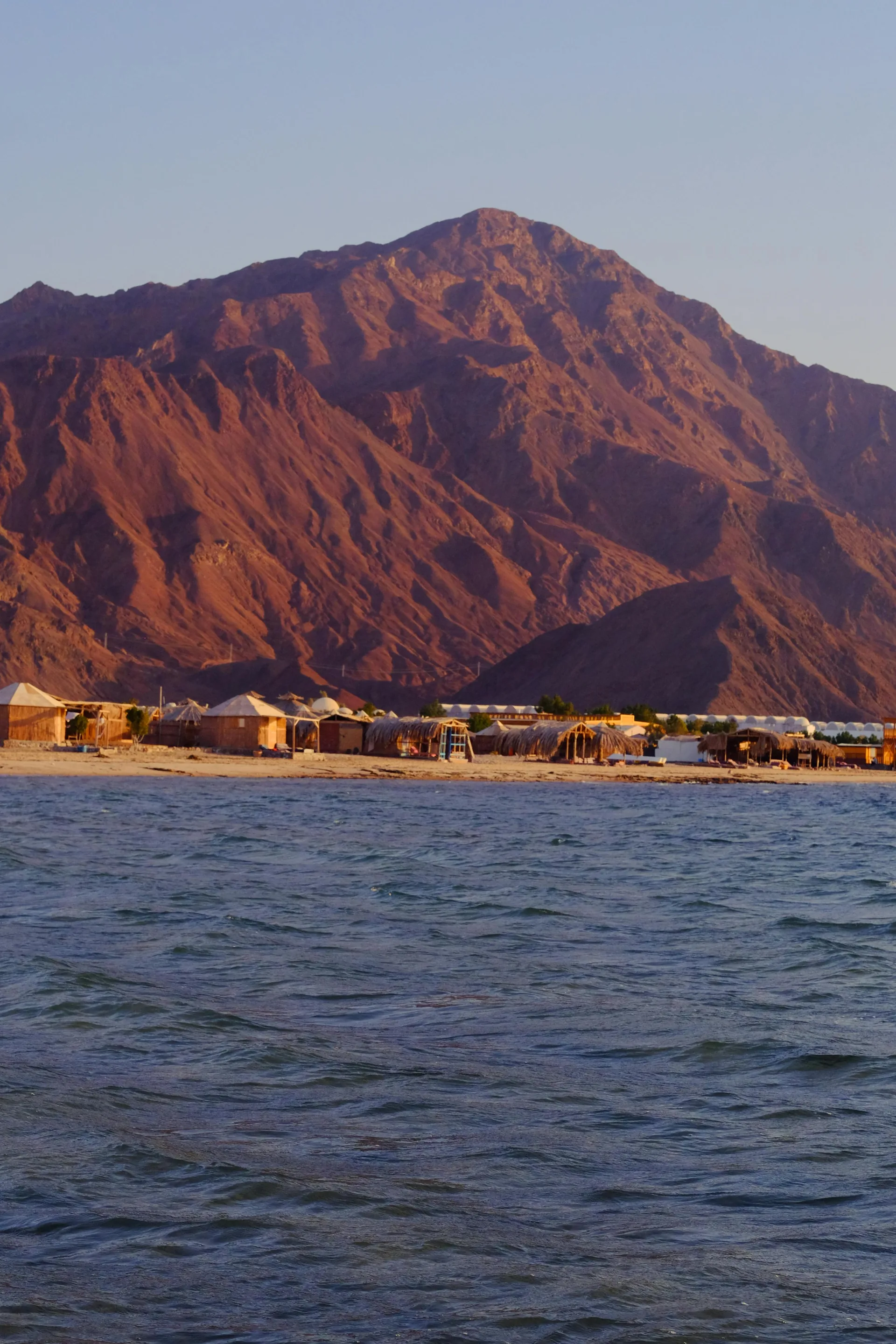 Sinai fjord and turquoise sea
